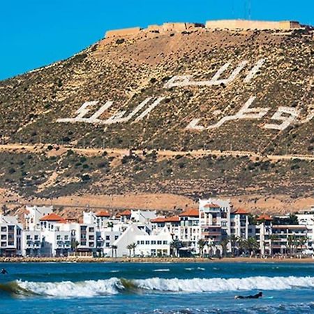 Appartement De Luxe ,Piscine,Parking,Terrasse Agadir Exterior foto
