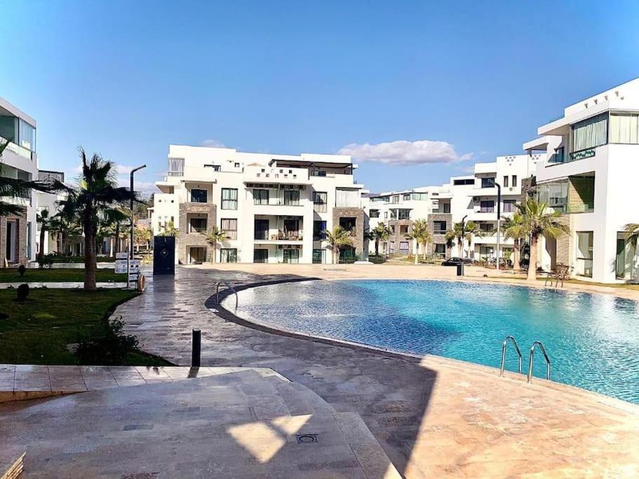 Appartement De Luxe ,Piscine,Parking,Terrasse Agadir Exterior foto