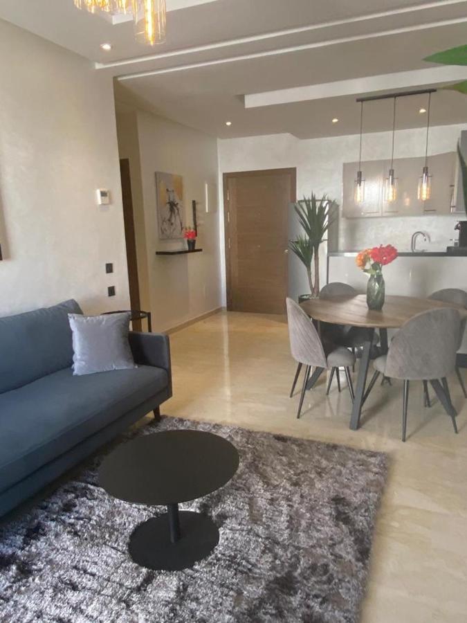 Appartement De Luxe ,Piscine,Parking,Terrasse Agadir Exterior foto
